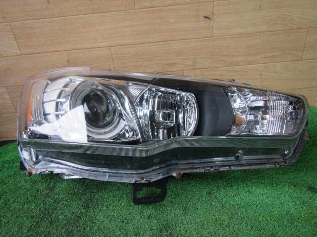 三菱 ギャランフォルティス CX6A H27年式 ■右ヘッドランプ ■中古 ★213581拍卖