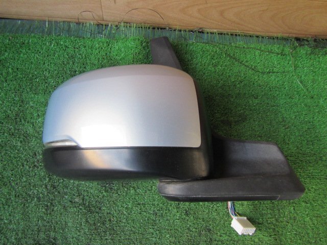 ホンダ N BOX JF3 H30年式 ■右ドアミラー ジャンク品【カラー/ブルー系】中古 ★213580拍卖