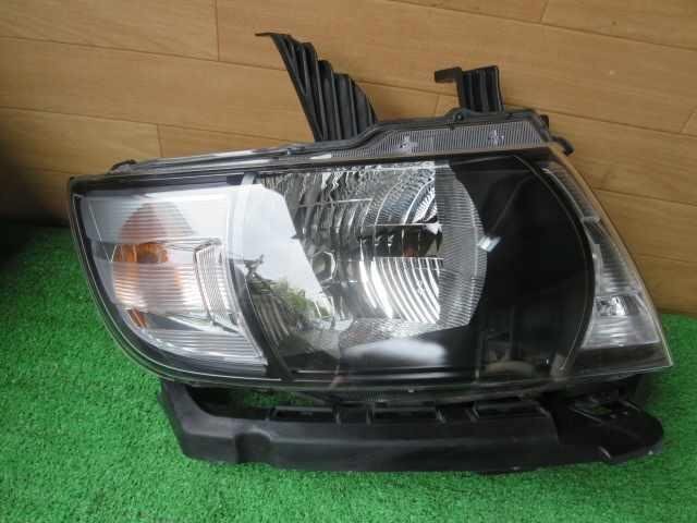 ホンダ モビリオスパイク GK1 H18年式 ■右ヘッドランプ 中古 ★211911拍卖