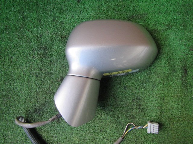 ホンダ フィット GD2 H15年式 ■左ドアミラー シルバー 中古 ★213600拍卖