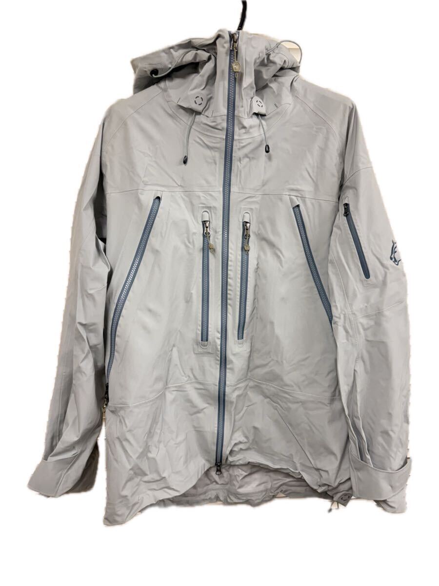 【希少カラー】正規TetonBrosティートンブロス TBジャケット ライトグレー サイズL メンズ 登山 バックカントリー拍卖