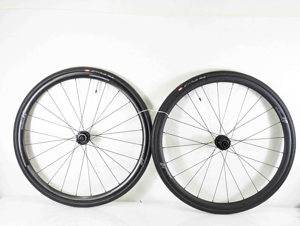 【並品】FSA Vision TC30 カーボン 30mmリム スルー センターロック クリンチャー 700c Shimano 11s ホイール HO250901A拍卖