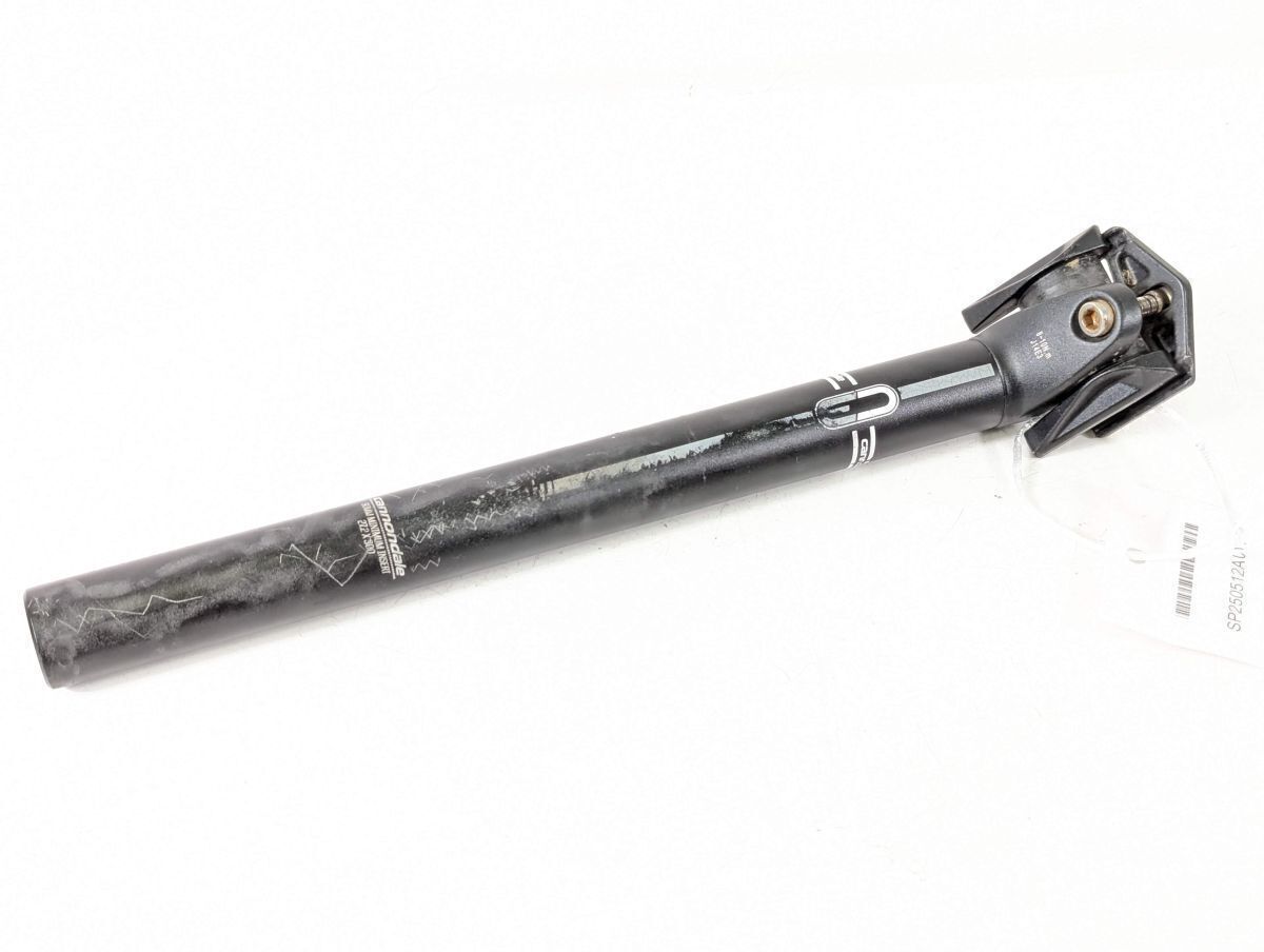 【並品】Cannondale キャノンデール C3 27.2mm アルミ 真円対応 シートポスト SP250720G拍卖