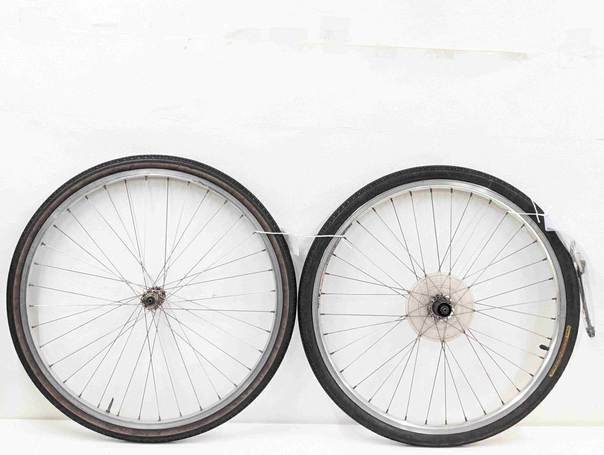 【並品】Alexrims X2100 26インチ リムブレーキ シマノ10sフリー クリンチャー HO250718W拍卖