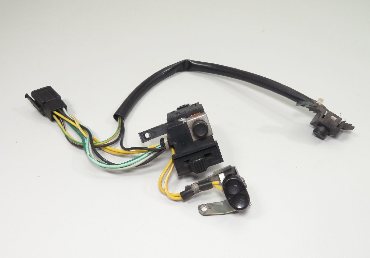 ③アドレスV125S/CF4MA FI 純正 ハンドルスイッチ 検 ノーマル カスタム 1 LTD CF46A CF4EA アドレスV125G 左右 左側 右側拍卖