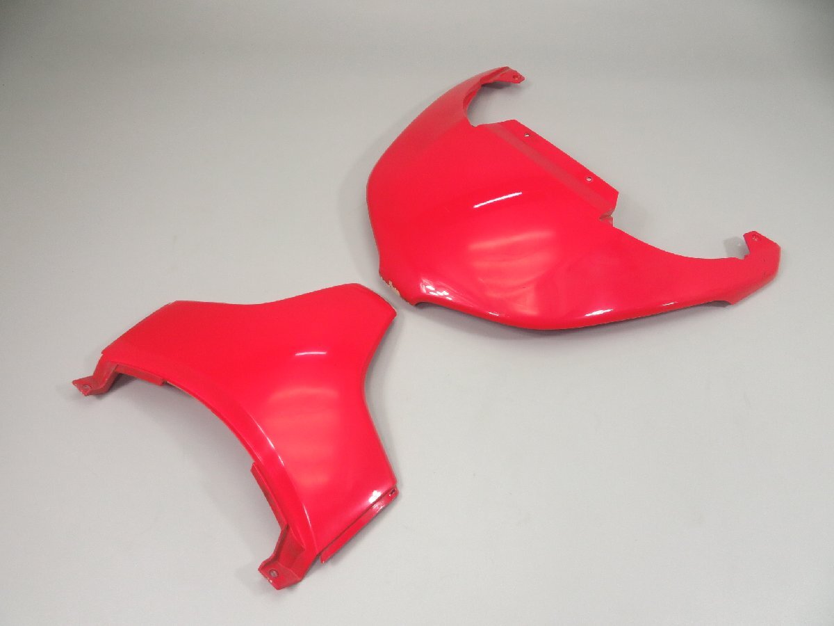 ②FORZA/フォルツァ MF08 純正 外装 テールカウル/テールカバー/リアカウル 上下 赤/レッド 検 ノーマル カスタム 4 フォルツァZ X拍卖