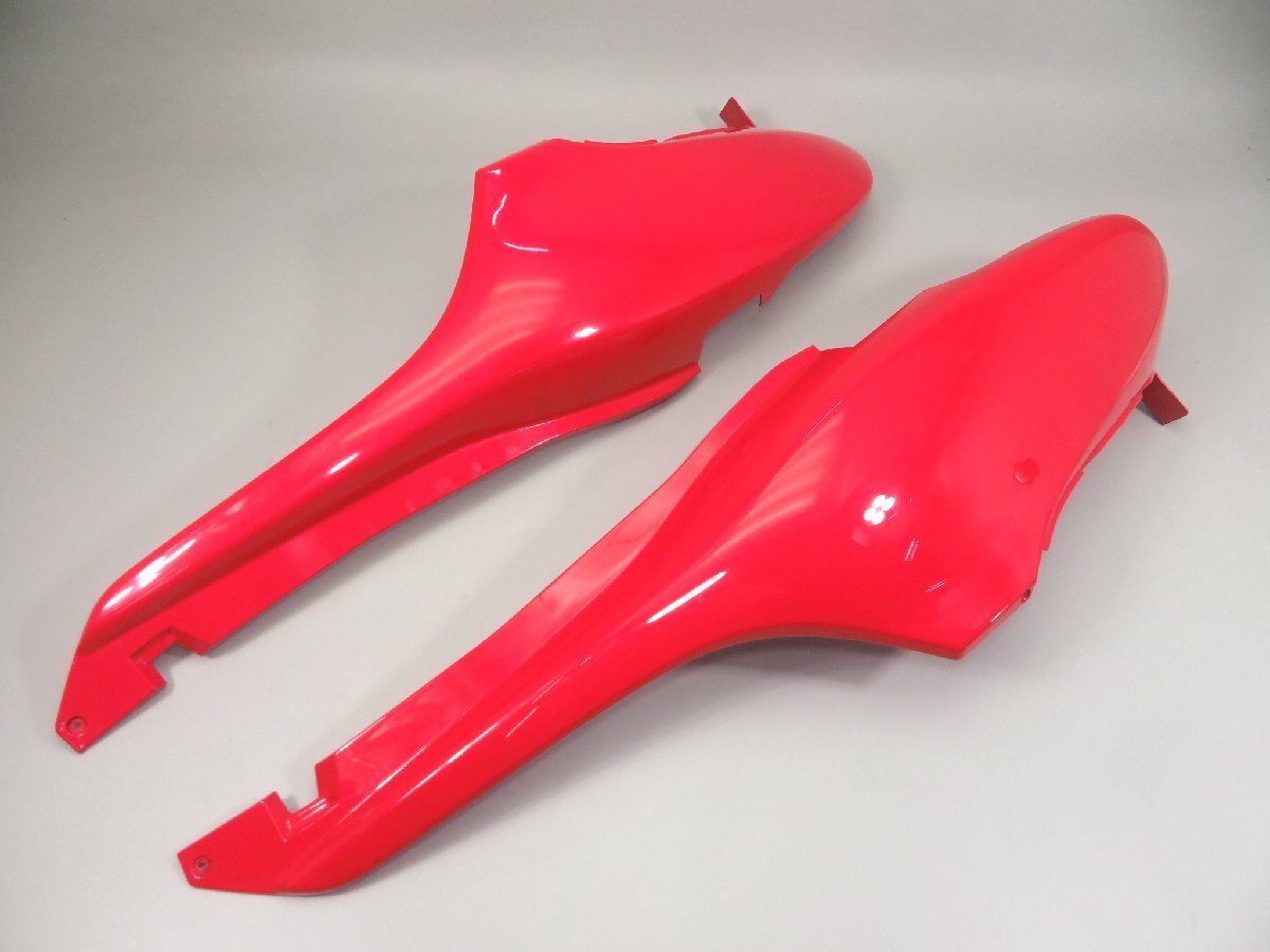 ②FORZA/フォルツァ MF08 純正 外装 左右 サイドカバー/サイドカウル 赤/レッド 検 ノーマル カスタム 6 フォルツァZ フォルツァX拍卖