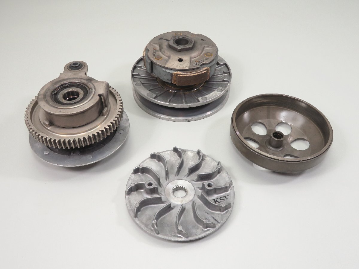 ②FORZA/フォルツァ MF08 純正 実動車外し プーリー クラッチ ベルト 駆動系 検 ノーマル 2 フォルツァZ フォルツァX拍卖