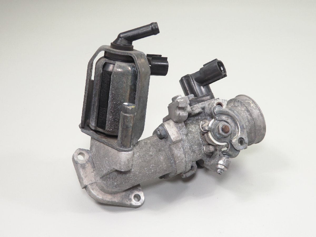 ④アドレスV125S/CF4MA FI 純正 実動車外し スロットルボディー インジェクター 検 ノーマル カスタム 1 LTD CF46A CF4EA アドレスV125G拍卖