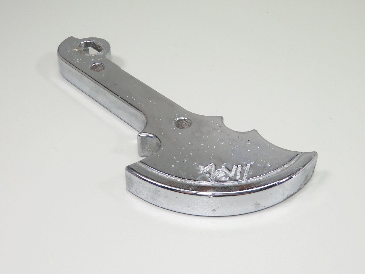 ②FORZA/フォルツァ MF08 社外 ビレッド/メッキ サイドブレーキレバー 検 ノーマル カスタム 1 フォルツァZ フォルツァX 前期 後期拍卖