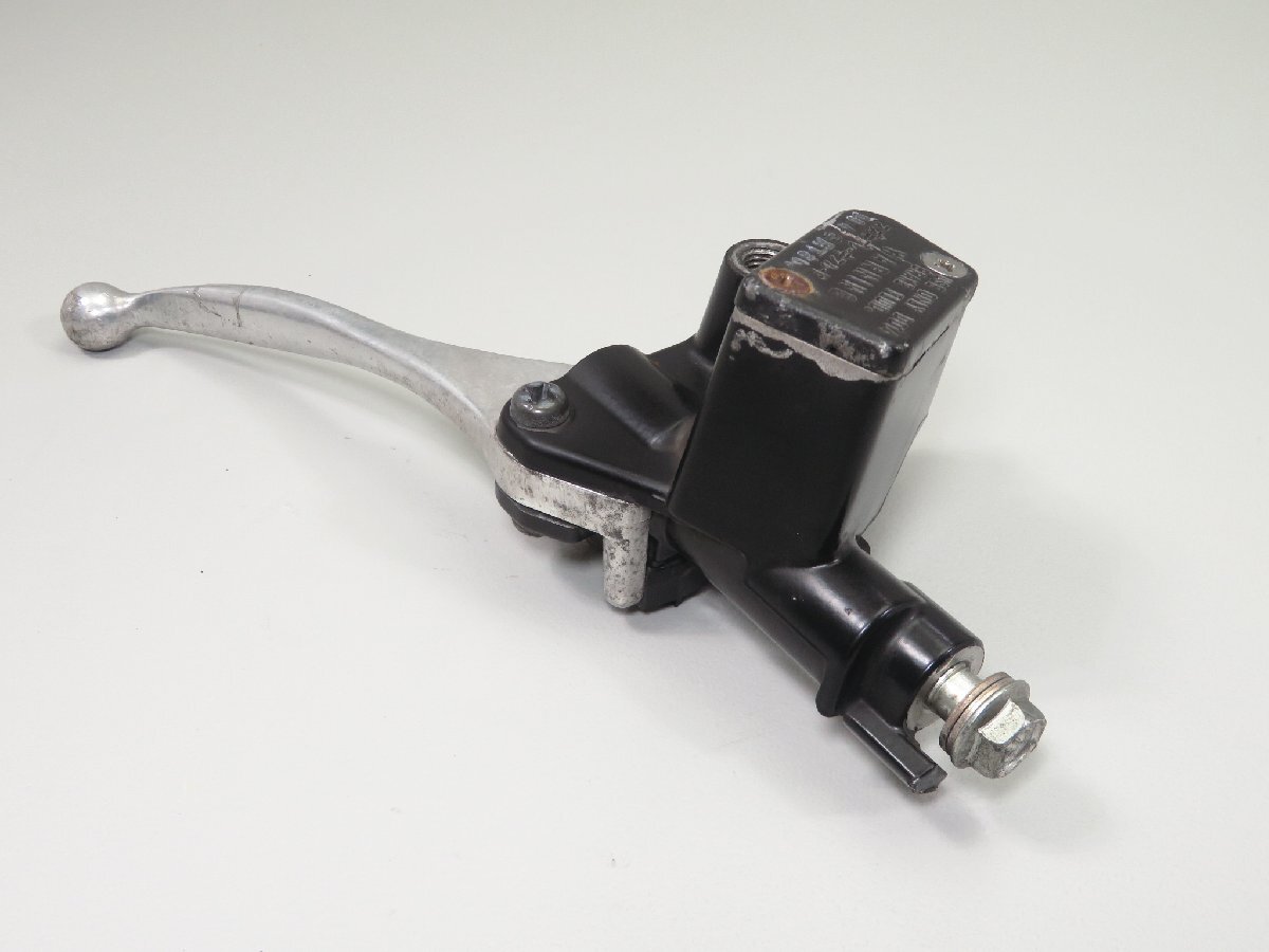 ④アドレスV125S/CF4MA FI 純正 フロントブレーキマスター レバー 検 ノーマル カスタム 1 LTD CF46A CF4EA アドレスV125G 右 側拍卖