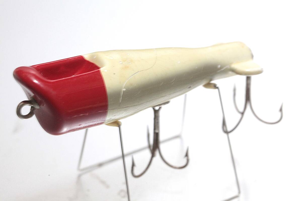 希少40s Detroit Bait Company Bass Caller デトロイト ベイト バス コーラー ヘドン シェイクスピア クリークチャブ サウスベンド 道楽拍卖