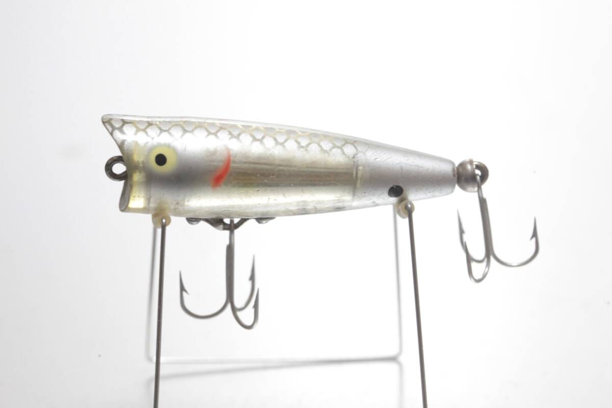 70s アンカタログ 希少色 オールド ヘドン タイニー チャガー ホイルインサート Heddon Tiny Chugger レーベル チャガースプーク 道楽拍卖