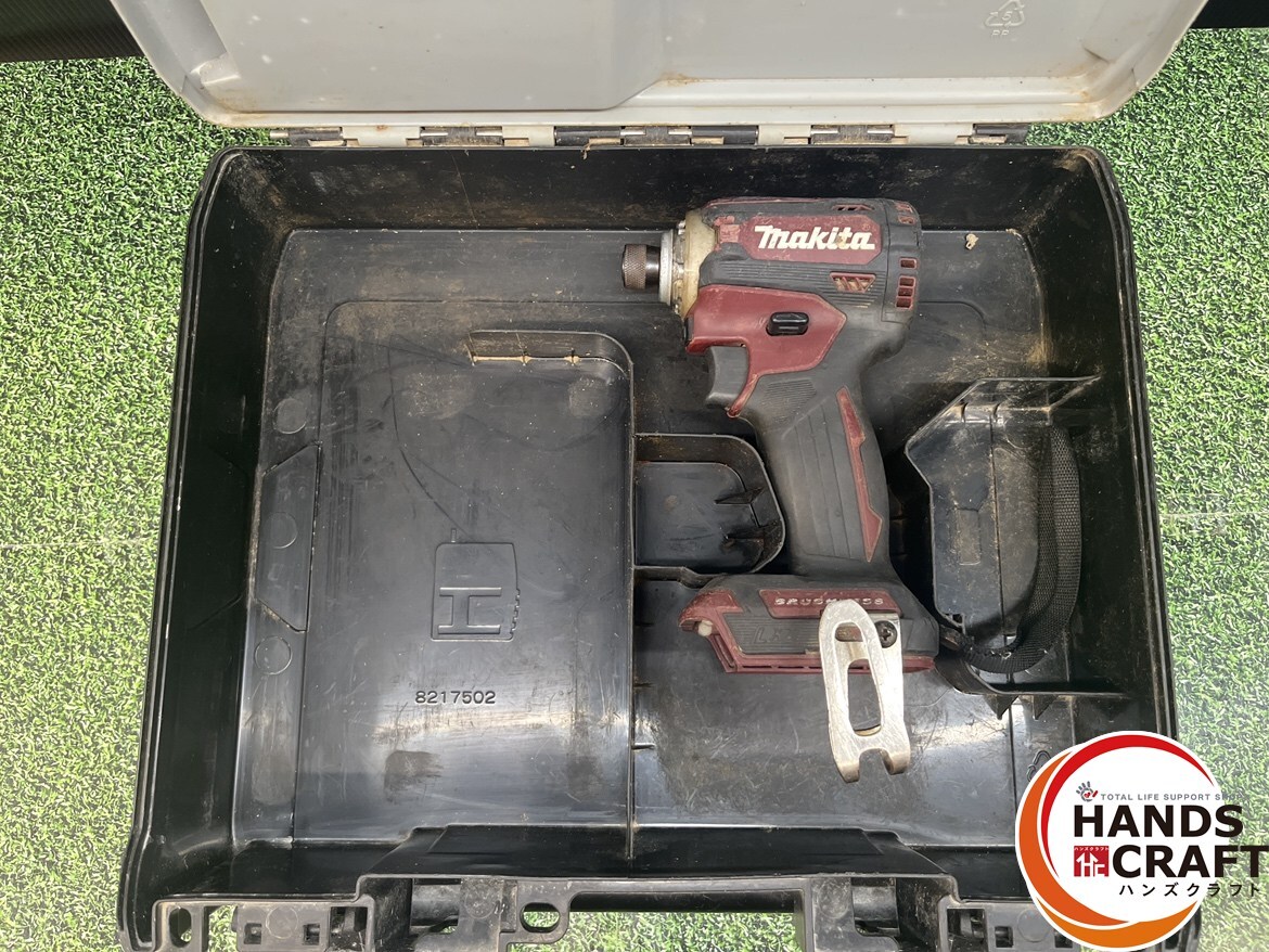 【中古】マキタ TD171D インパクトドライバ【ハンズクラフト沖縄豊見城店】拍卖
