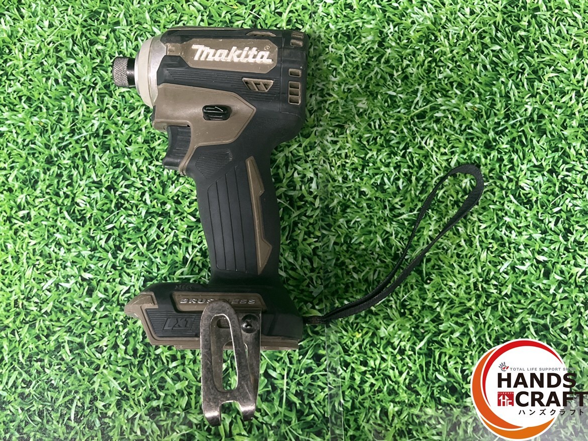 【中古】マキタ TD171DGXAB インパクトドライバ 本体のみ 18V【ハンズクラフト沖縄豊見城店】拍卖