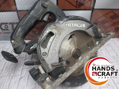 日立 HITACHI C3606DA マルノコ 中古品 本体のみ 36V 【ハンズクラフト宜野湾店】拍卖