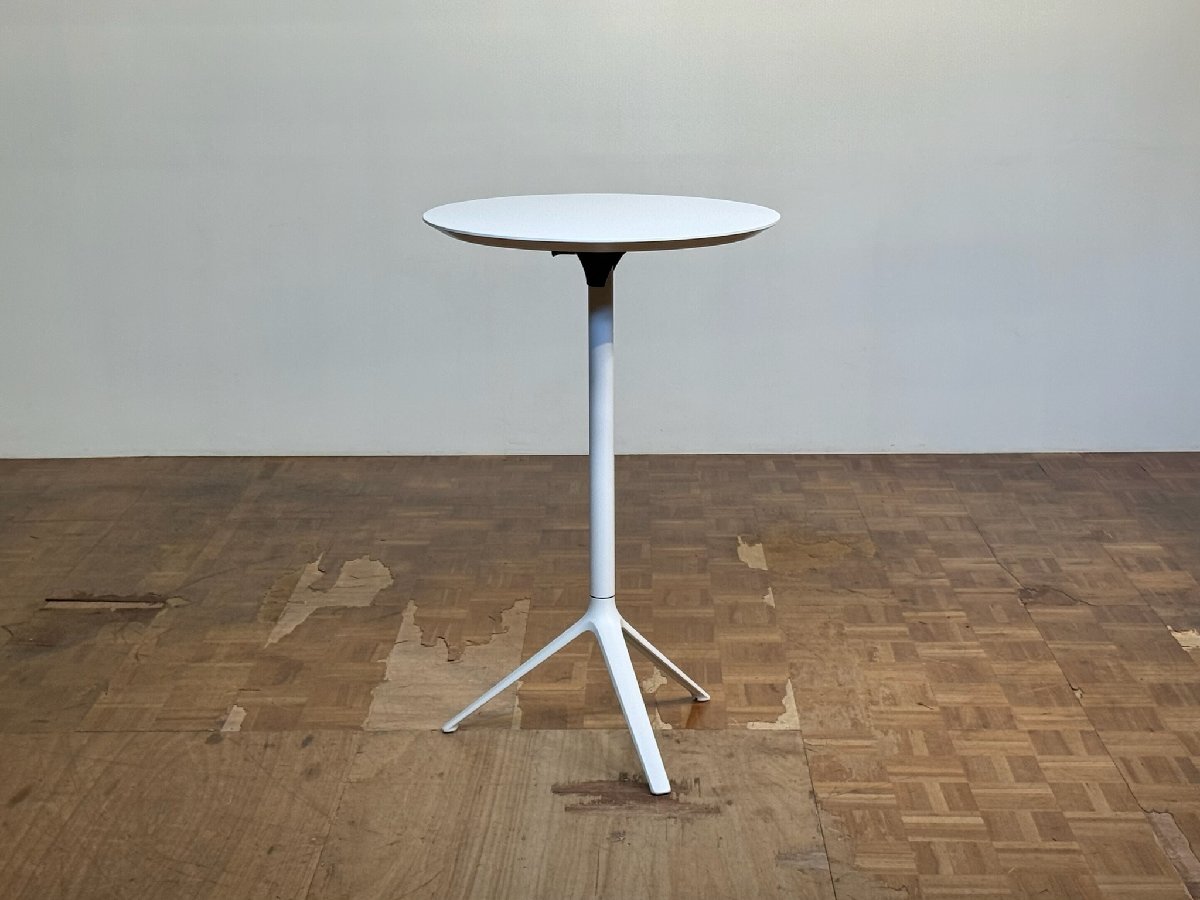 os493|Cassina ixc. デザイン賞名作 KINETIC/キネティック フォールディングカフェカウンターテーブル|カッシーナ ヴィトラ オフィス什器拍卖