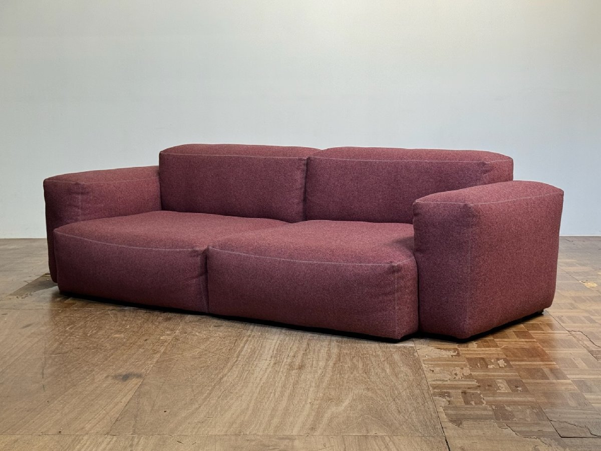 -ts1173|HAY 名作 MAGS SOFT/マグスソフト ミニマムモダンシグネチャートリプルシートソファ|ヘイ シボネ ムート フリッツハンセン拍卖