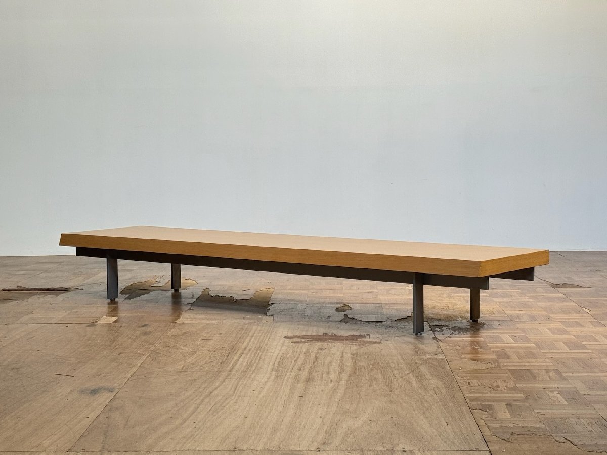 -os5203|CIBONE オーク材 ミニマムモダンローボードディスプレイラック|シボネ B&Bイタリア モルテーニ カッシーナ アルフレックス拍卖