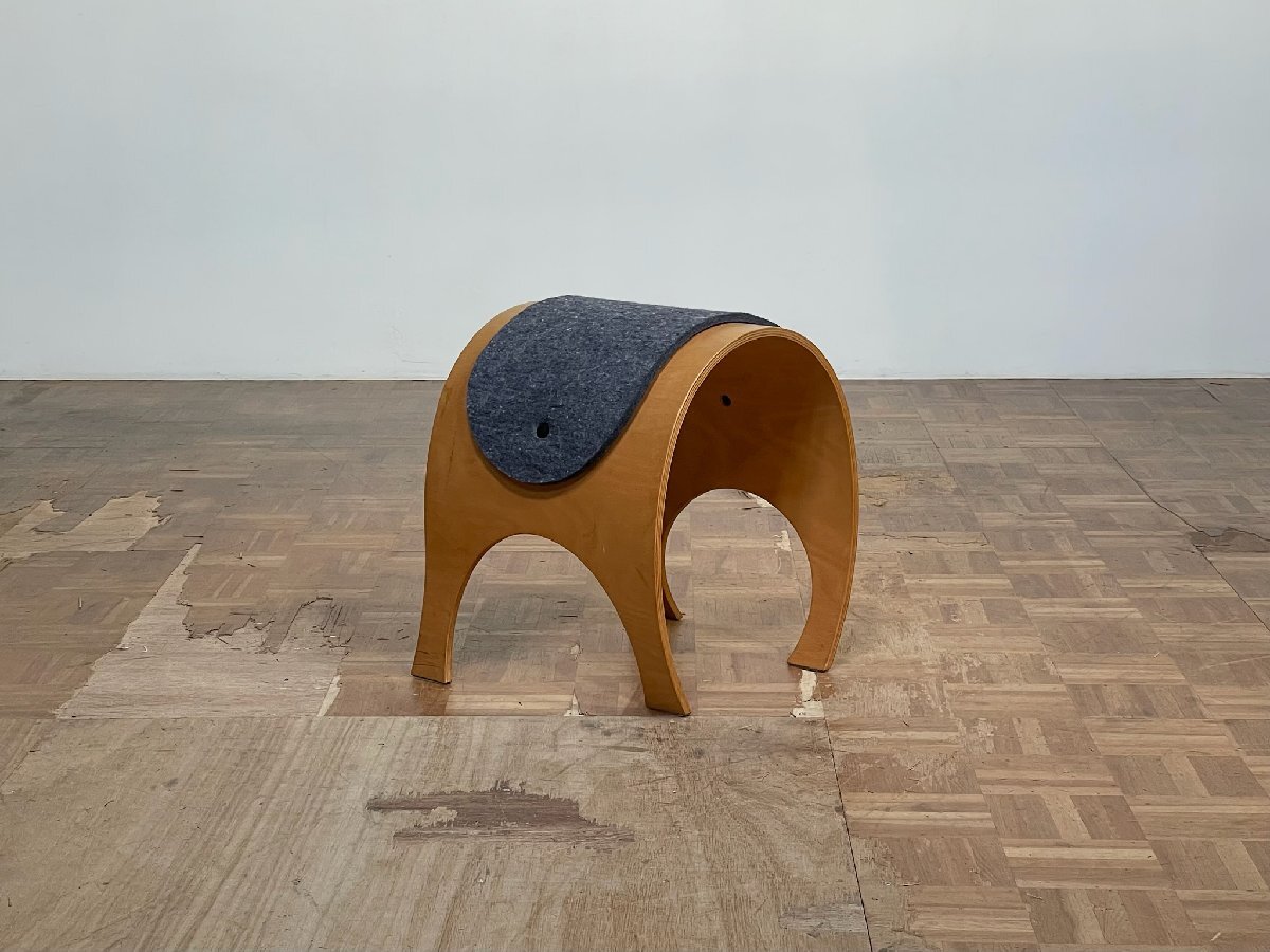 -ss4265|CIBONE CondeHouse Gunter Knig TOMTE/トムテ スツール|トーヨーキッチン ミッドセンチュリー シボネ カンディハウス アクタス拍卖