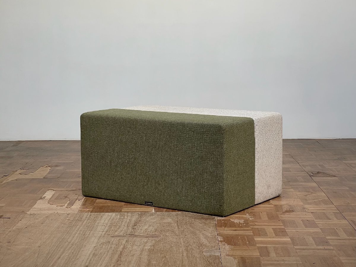 sd03111|ミラノサローネ名作 カリモクニュースタンダード HALFWAY/ハーフウェイ リビングベンチラウンジソファ|シボネ カフェ店舗什器拍卖