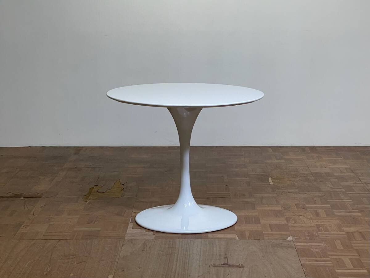 -od01126|MoMAコレクション名作 Eero Saarinen チューリップラウンドダイニングテーブル|Knoll ノル ミッドセンチュリー カッシーナ拍卖