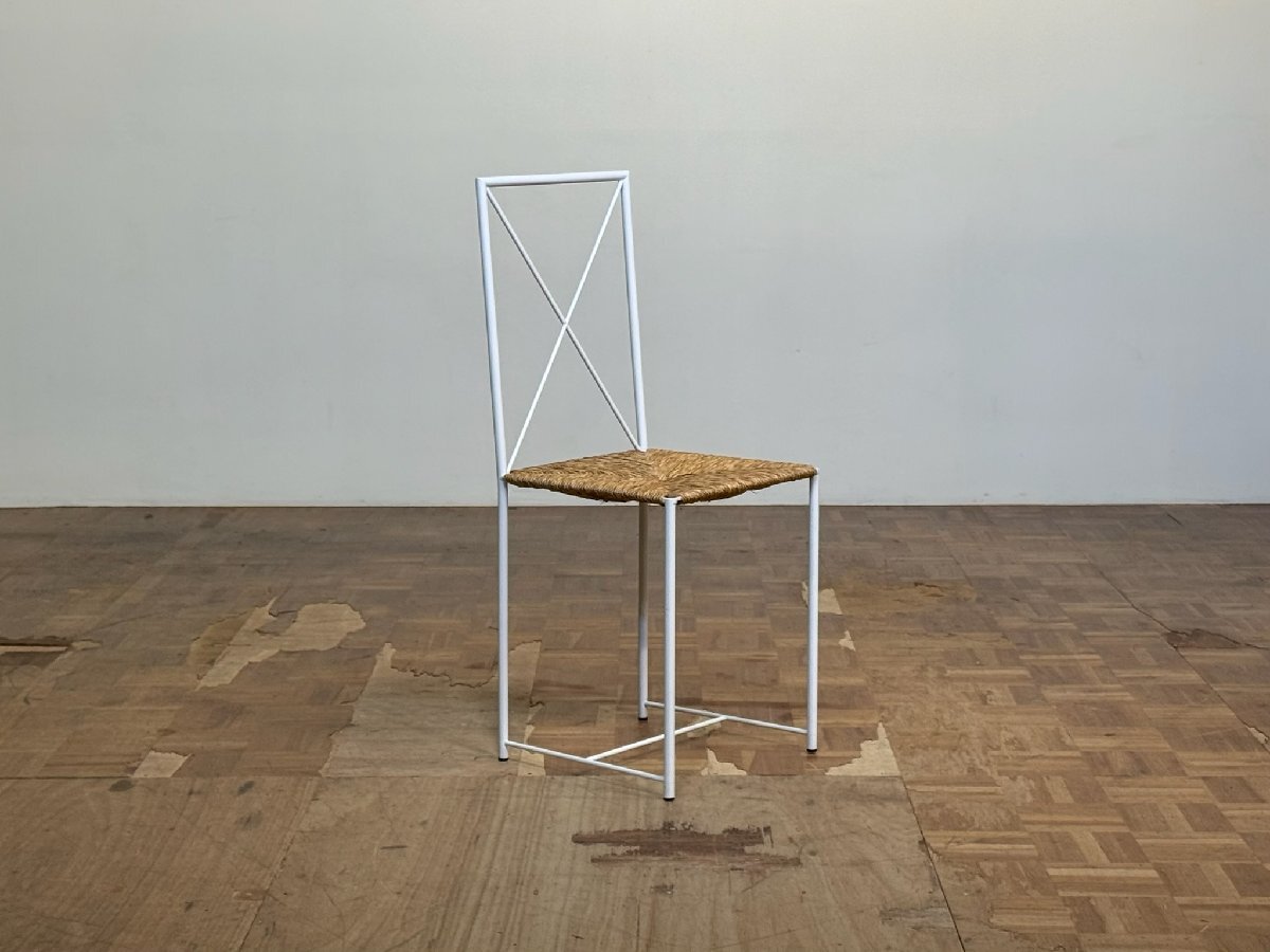 -os0188|FLEXFORM 1939sイタリア合理主義名作 Claudio Vender MOKA/モカ ダイニングチェア|B&Bイタリア カッシーナ フレックスフォルム拍卖