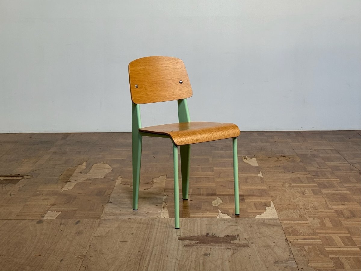 -ts01120|MoMAコレクション名作 Jean Prouve Standard/スタンダード ダイニングチェア|ヴィトラ ミッドセンチュリー ハーマンミラー拍卖