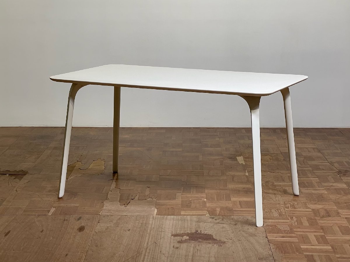 -os5242|MAGIS Stefano Giovannoni 名作 TABLE FIRST/テーブルファースト ミニマムダイニングテーブル|マジス ヴィトラ カフェ 店舗什器拍卖