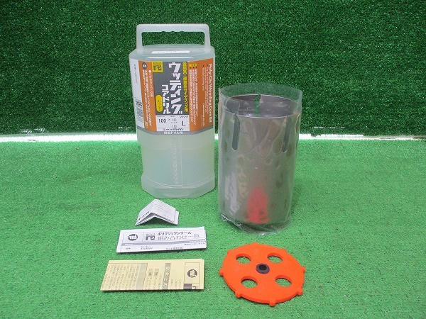 未使用品【 ミヤナガ 】 PCWS100C ウッディングコアドリル カッター 3348拍卖