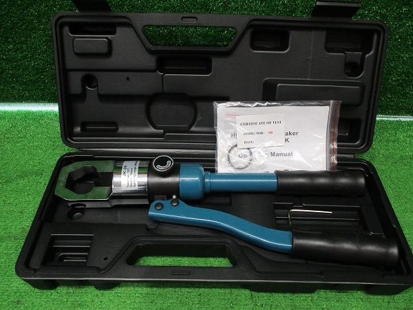 【 KIKAIYA 】 JK-24 油圧式ナットスプリッター 3433拍卖