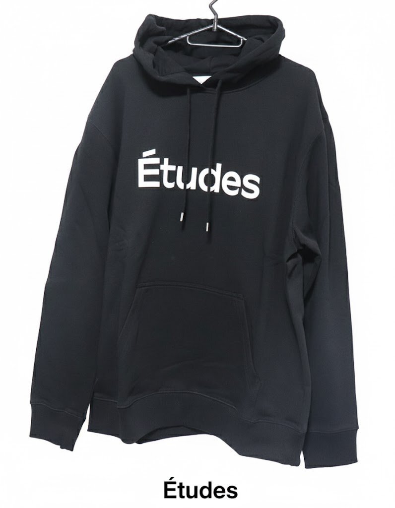 Etudesエチュード新品メンズパーカーL ロゴ 68410円拍卖