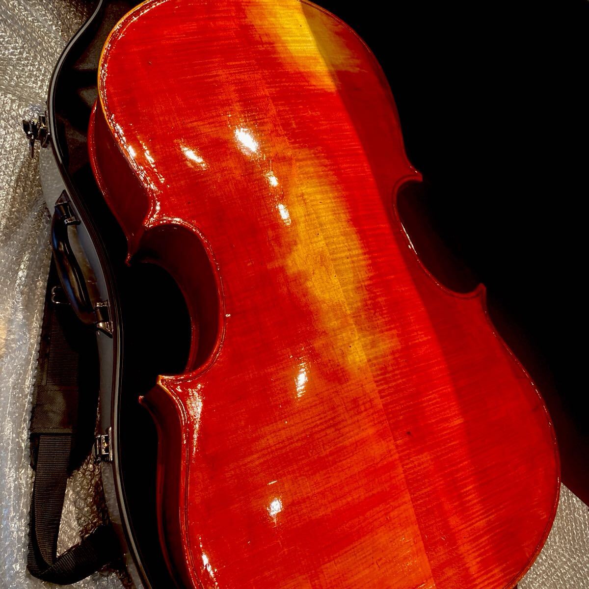 オールドチェロ Old Cello 標準4/4サイズ 拍卖