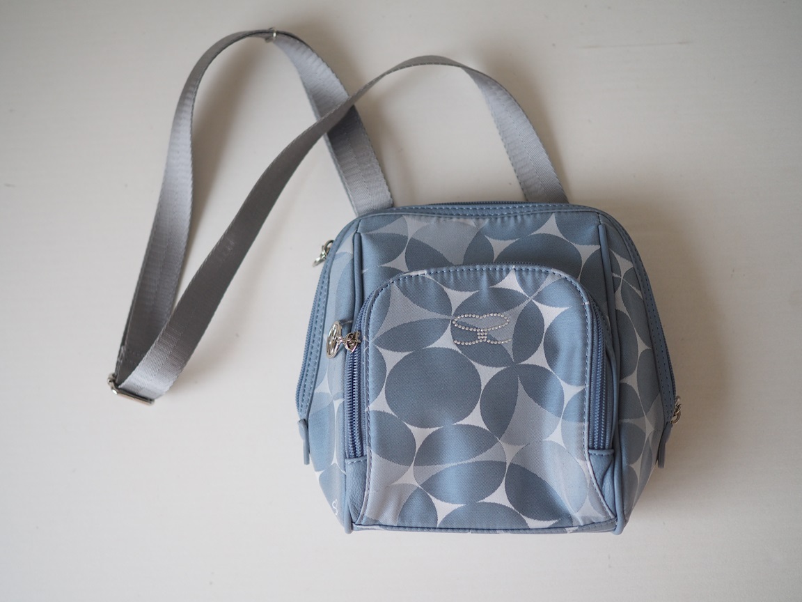 新品★サボイ SAVOY★バルーン柄ショルダーバッグ拍卖