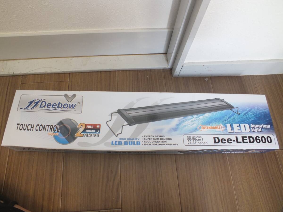DEE BOW600 LED Aquqrium Light (60~80㎝用)             A-69拍卖