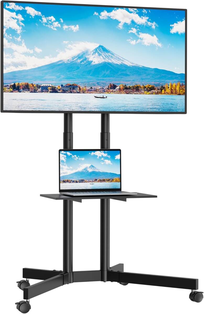 テレビスタンド 移動式 テレビ台 ディスプレイスタンド 32~75インチ用               A-13拍卖