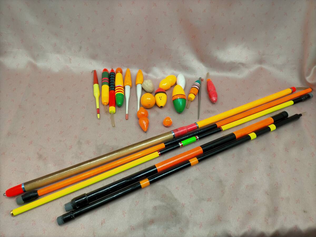 釣具 まとめて 浮き ウキ 特大 その他 海釣り メーカー品 手づくり品・拍卖