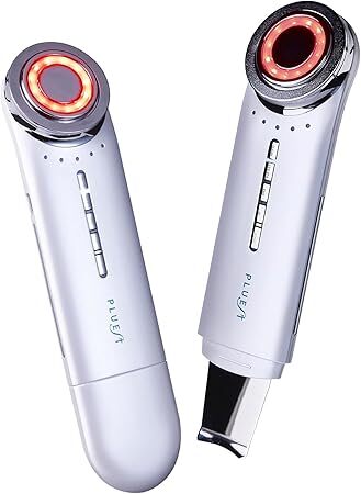 送料無料!【1台13役】 PLUEST マルチフェイシャルスパ 美顔器 毛穴洗浄 ems rf led 超音波振動 イオン導入(定価16500円)拍卖