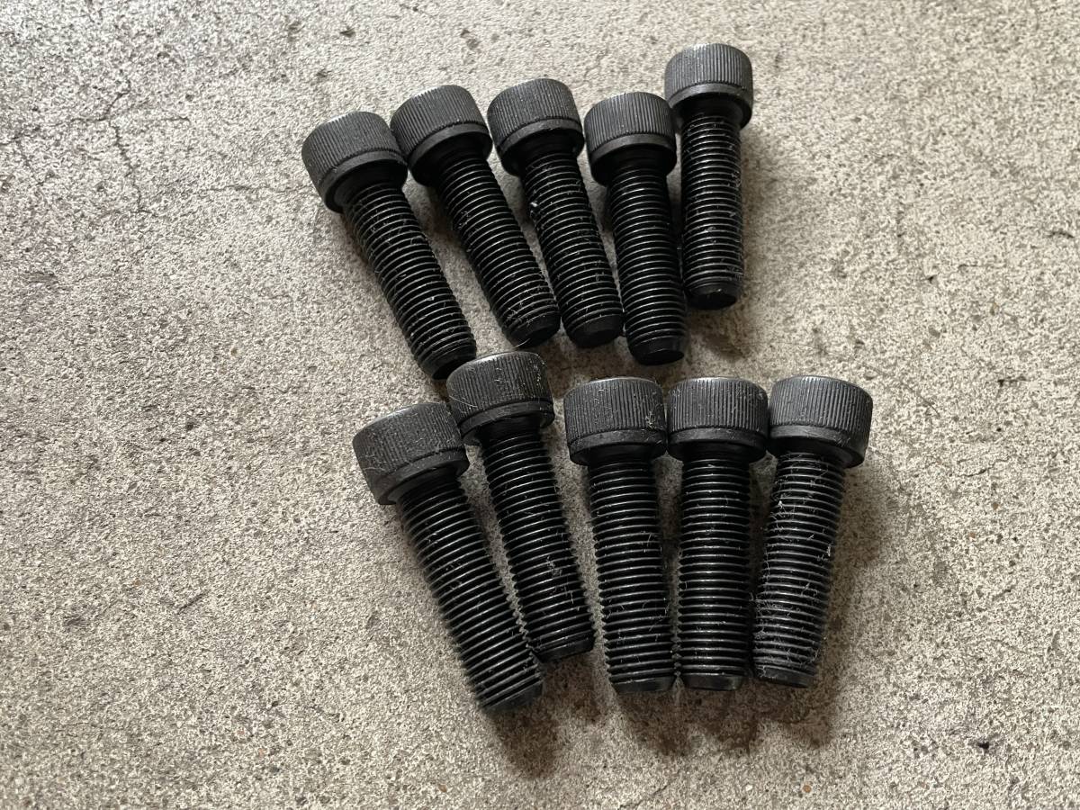 CSボルト 7/16-20 長さ37MM 生地 10本拍卖