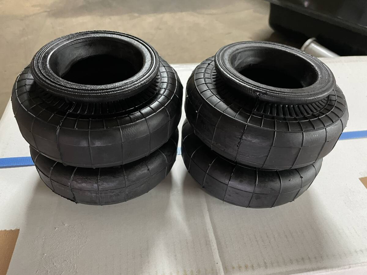 エアサスエアスプリング ゴムのみ 外径147mm拍卖