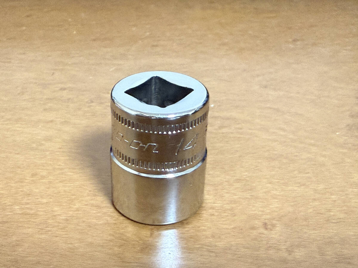 スナップオン Snap-on ソケット 3/8SQ 14mm 6角拍卖