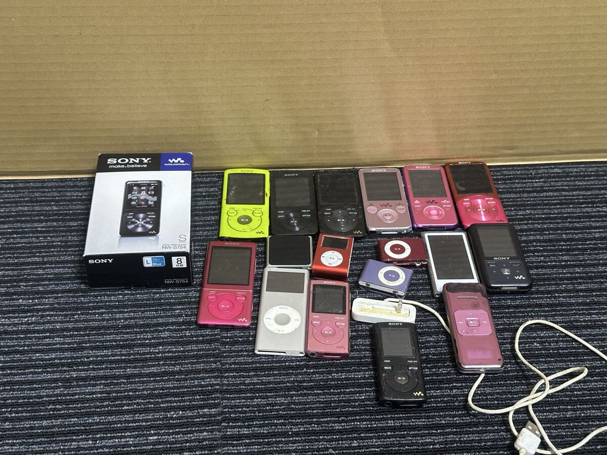 i Pod SONY WALKMAN まとめ計18個ジャンク拍卖
