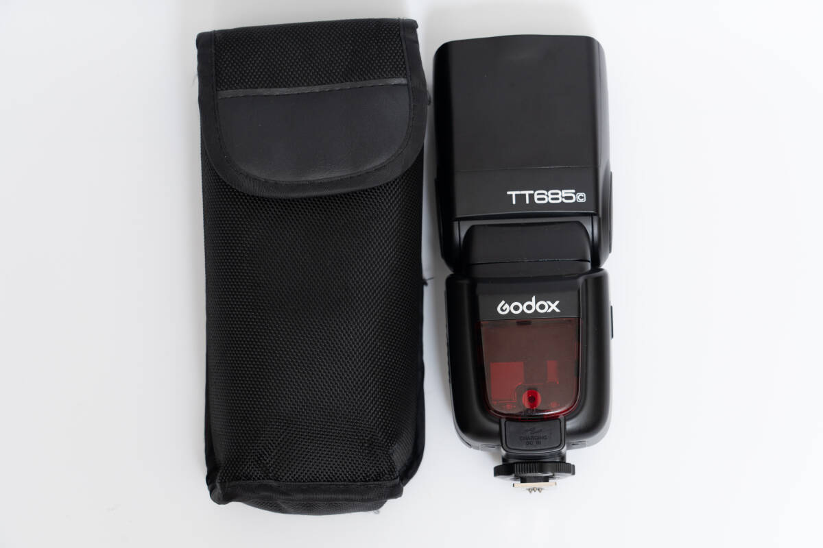 #396 Godox ゴドックス TT685-C Canon ストロボ TT685拍卖