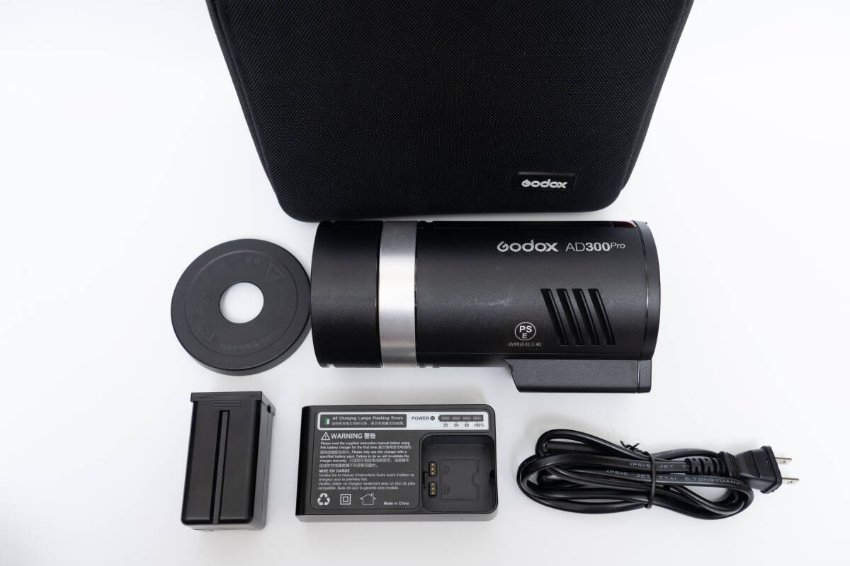 #407 Godox ゴドックス AD300Pro ストロボ拍卖