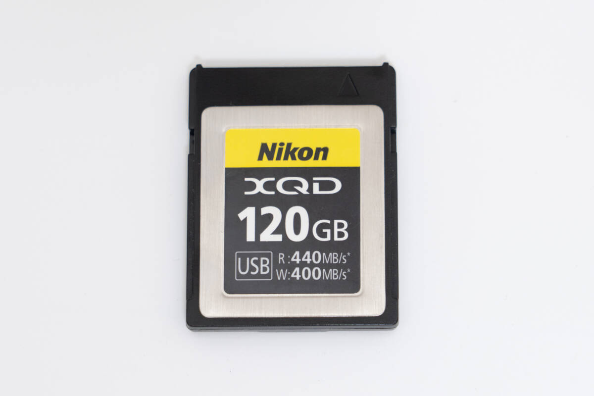 #415 Nikon ニコン XQDカード 120GB MC-XQ120G拍卖