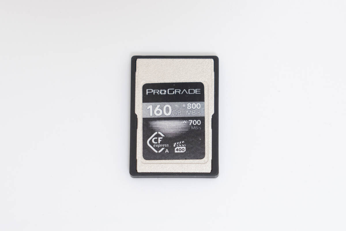 #346a ProGrade Digital プログレードデジタル CFexpress 2.0 Type A COBALT 160GB VPG400 メモリーカード拍卖