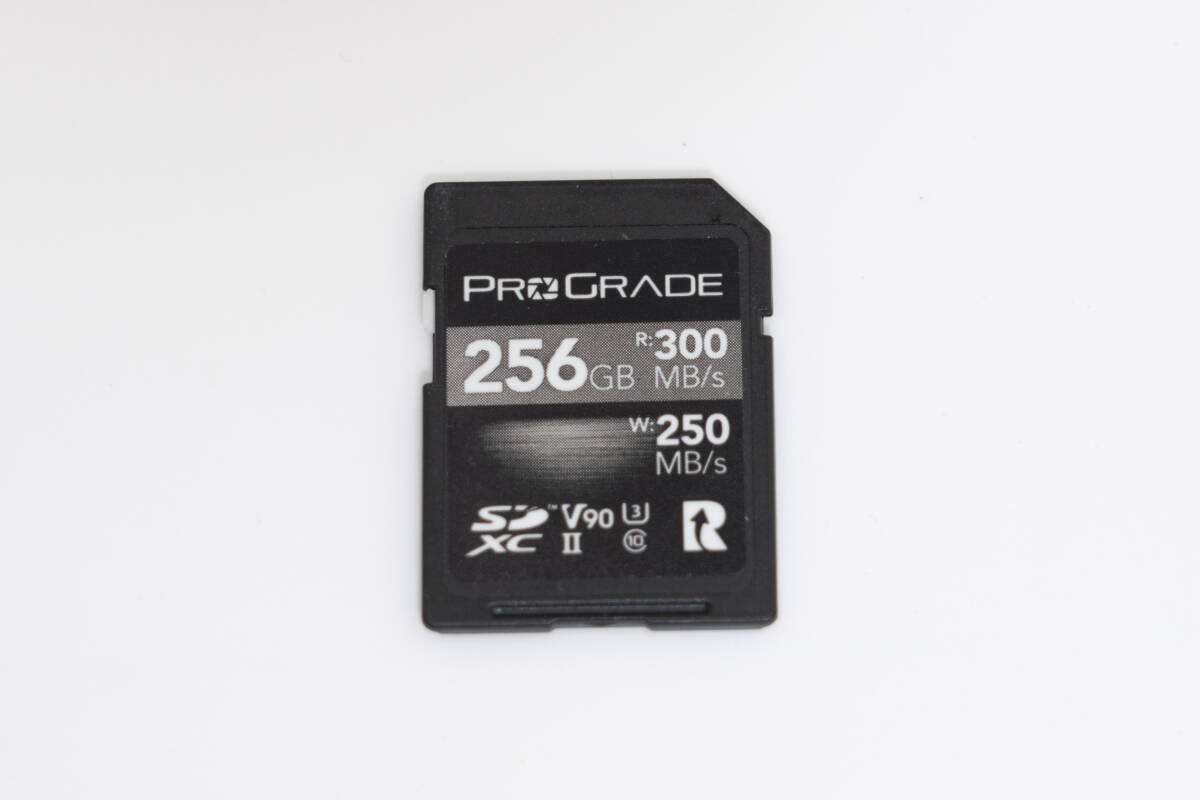 #389 ProGrade Digital SDカード COBALT 256GB SDXC UHS-II V90 / 64GB 128GB / プログレード拍卖