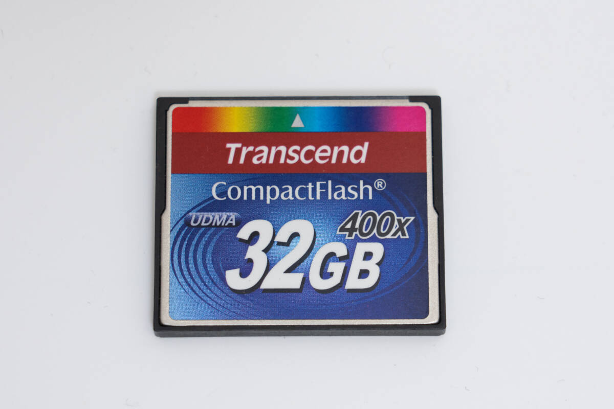 #419c Transcend トランセンド CFカード 32GB 400x コンパクトフラッシュ CF拍卖