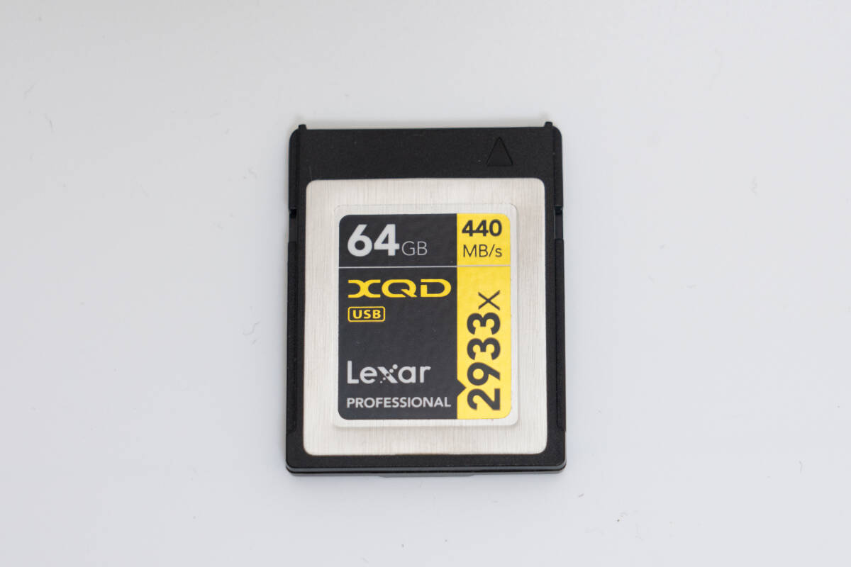 #429 Lexar レキサー XQD メモリーカード 64GB Lexar Professional 440MB/s 2933x拍卖