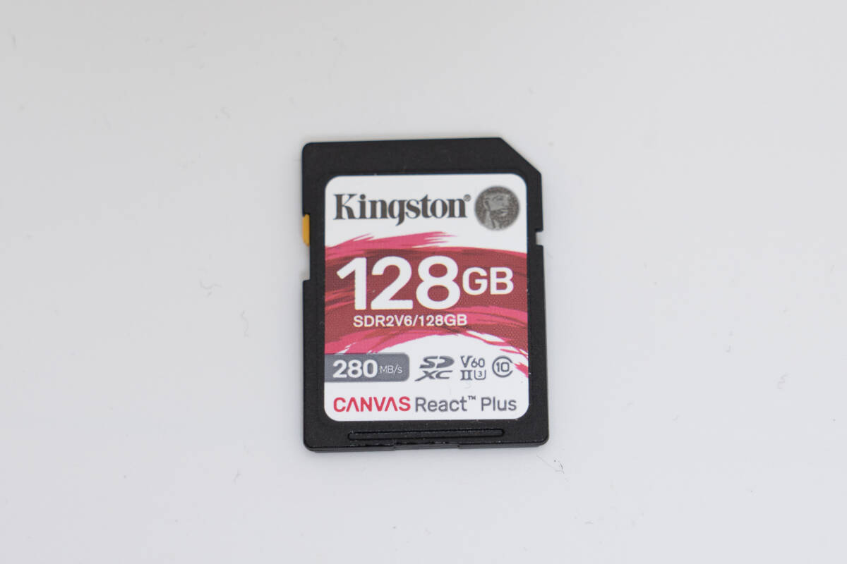 #424 Kingston キングストン 128GB SDカード UHS-Ⅱ uhs-ii U3 280MB/s Extreme PRO SD拍卖